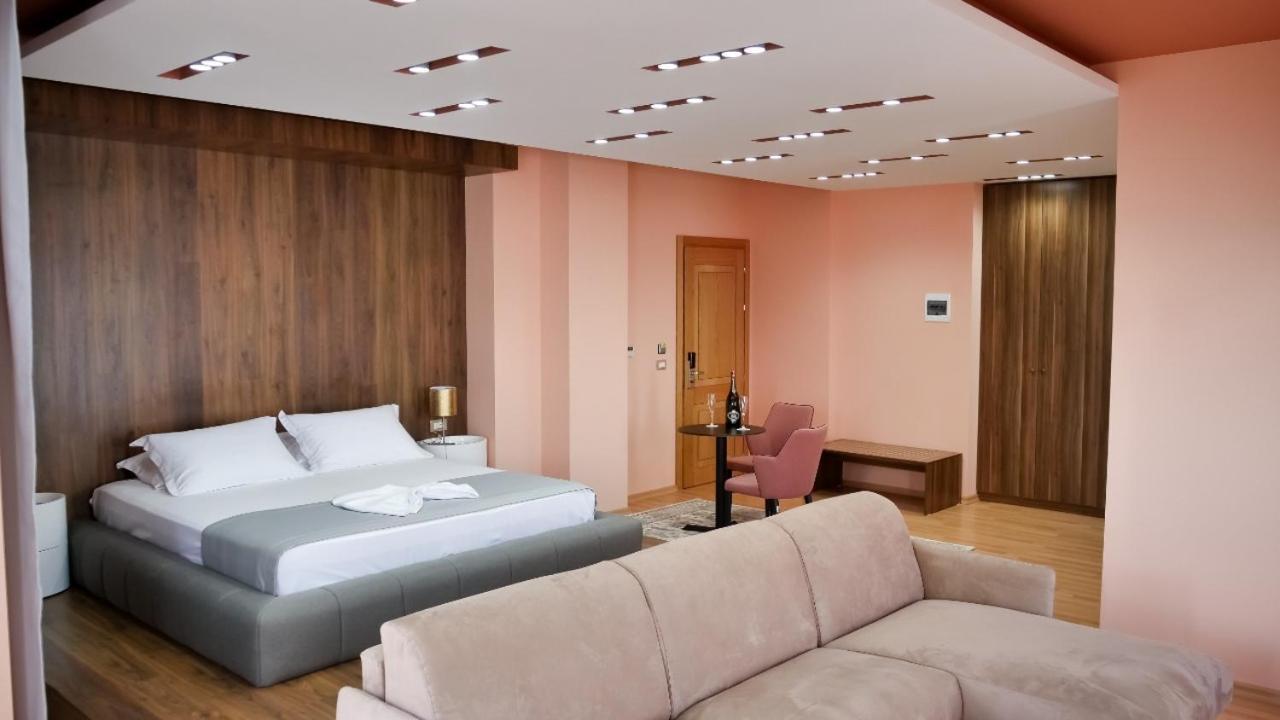 Hotel Elite Pogradec Zimmer foto