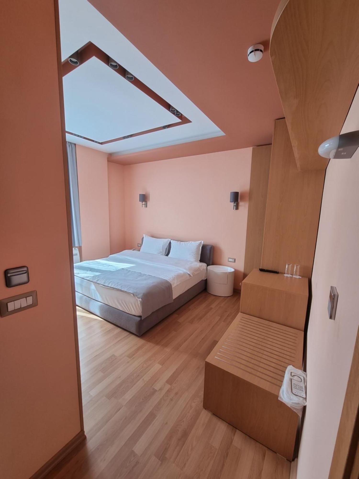 Hotel Elite Pogradec Zimmer foto
