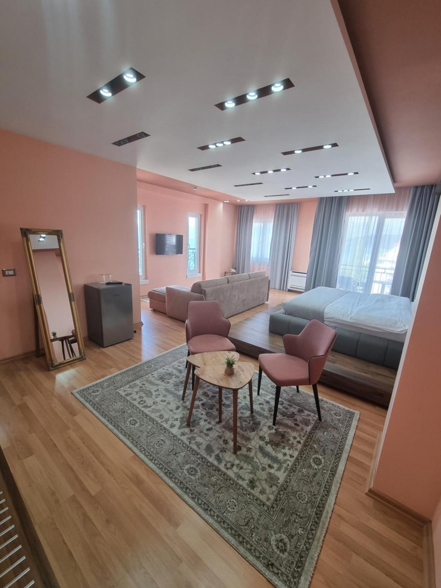 Hotel Elite Pogradec Zimmer foto