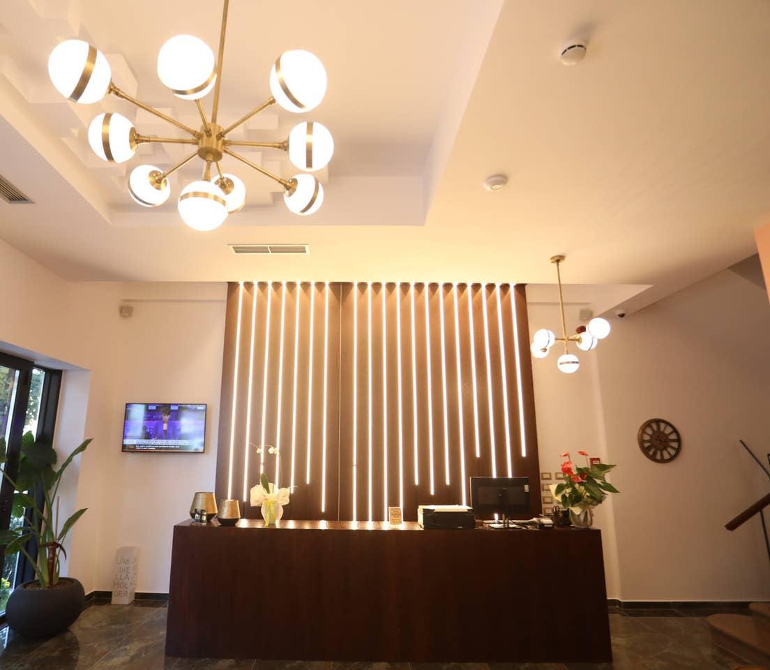 Hotel Elite Pogradec Exterior foto